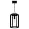 Quoizel Hazel 1-Light Earth Black Mini Pendant HAZ1509EK - alternate 2